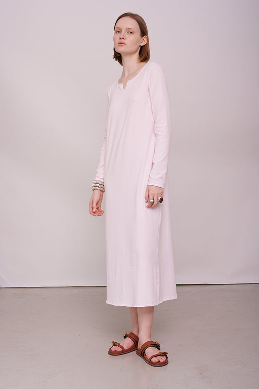 * organic cotton maxi dress