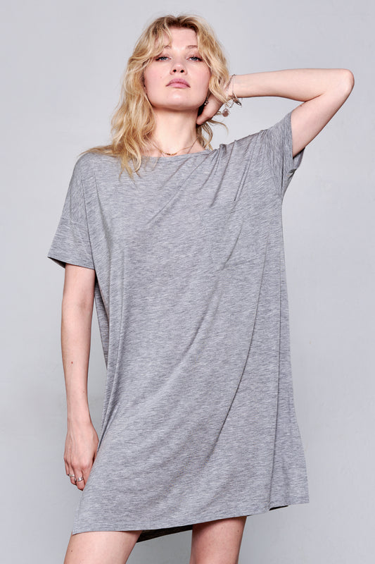 * LONGSHIRT micro modal - BASIC COLLECTION