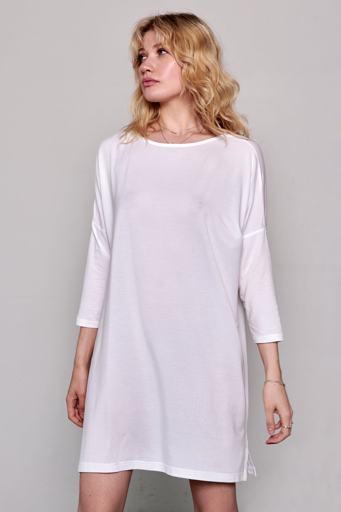 * LONGSHIRT LONGSLEEVE micro modal - BASIC COLLECTION