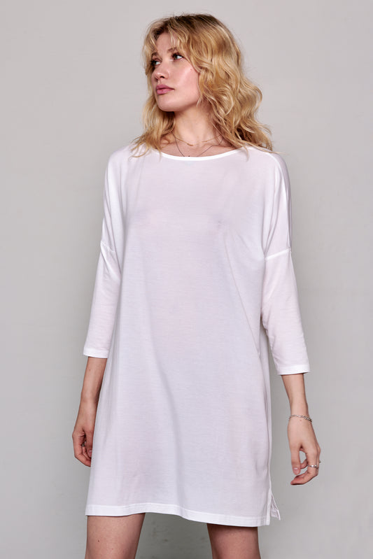 * LONGSHIRT LONGSLEEVE micro modal - BASIC COLLECTION