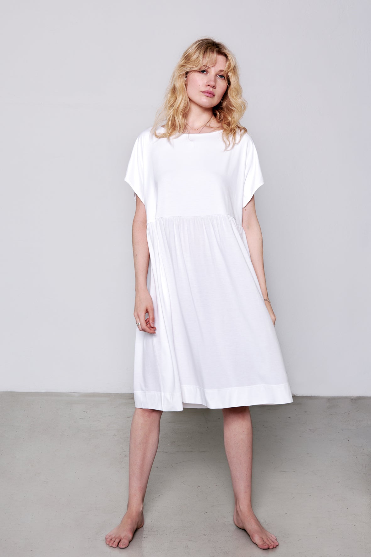 * MIDI DRESS micro modal - BASIC COLLECTION