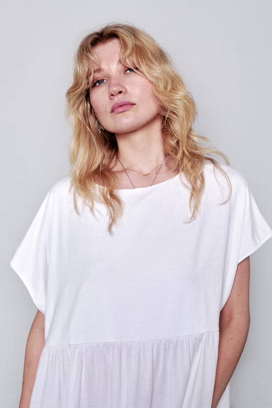 * MIDI DRESS micro modal - BASIC COLLECTION