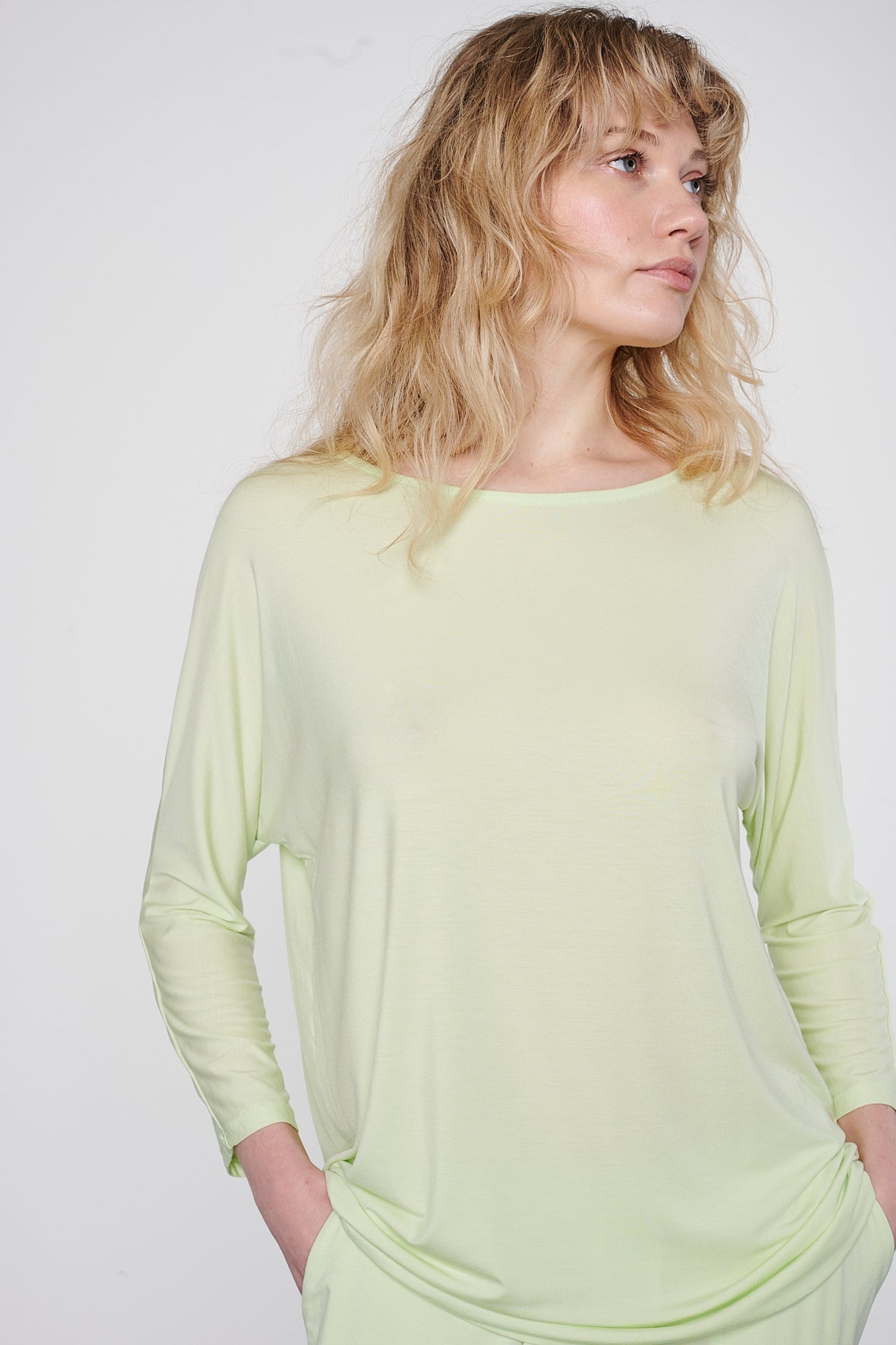 3/4 SHIRT micro modal
