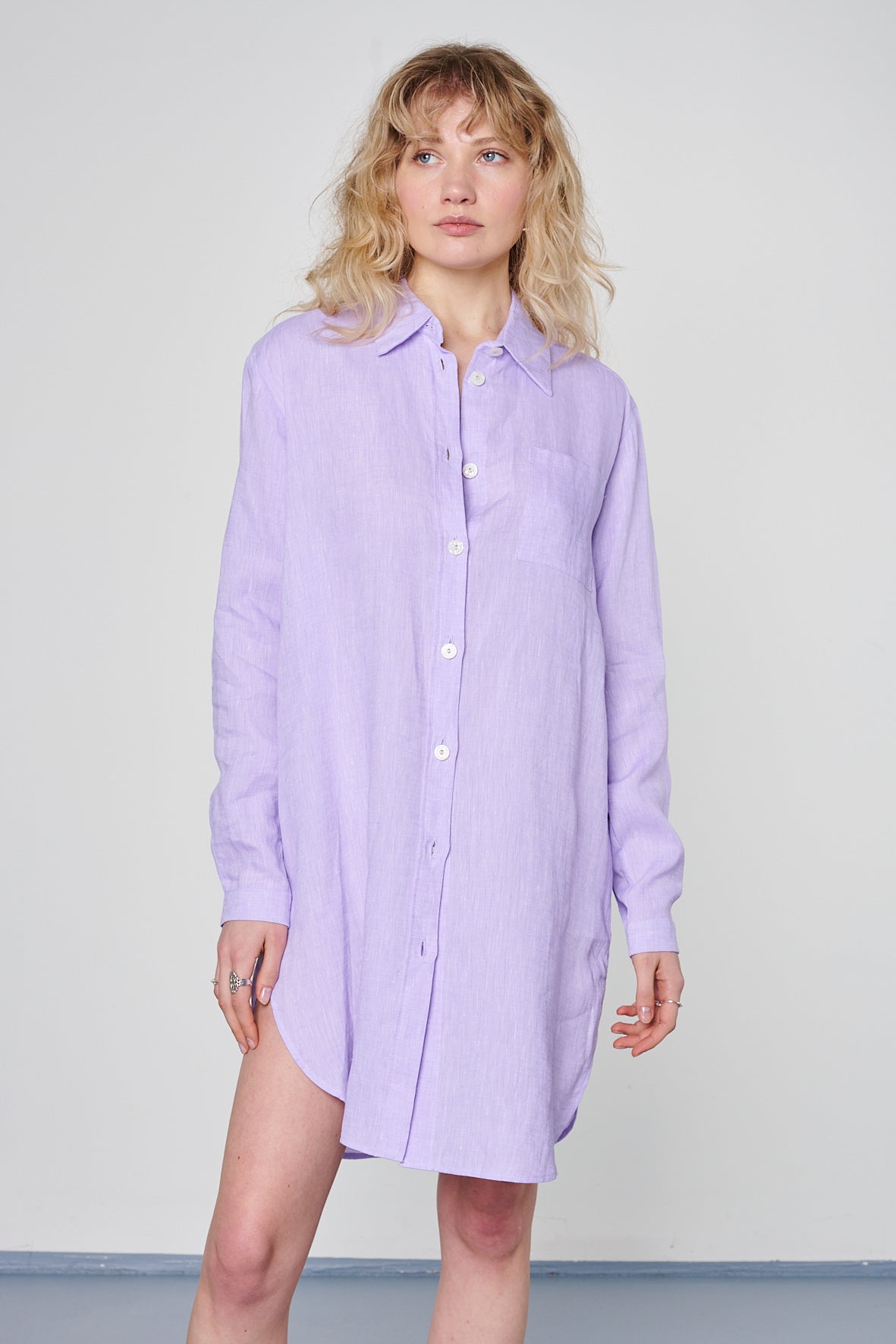Blouse Dress - linen