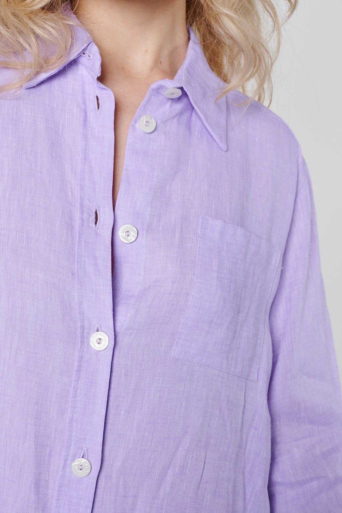 Blouse Dress - linen