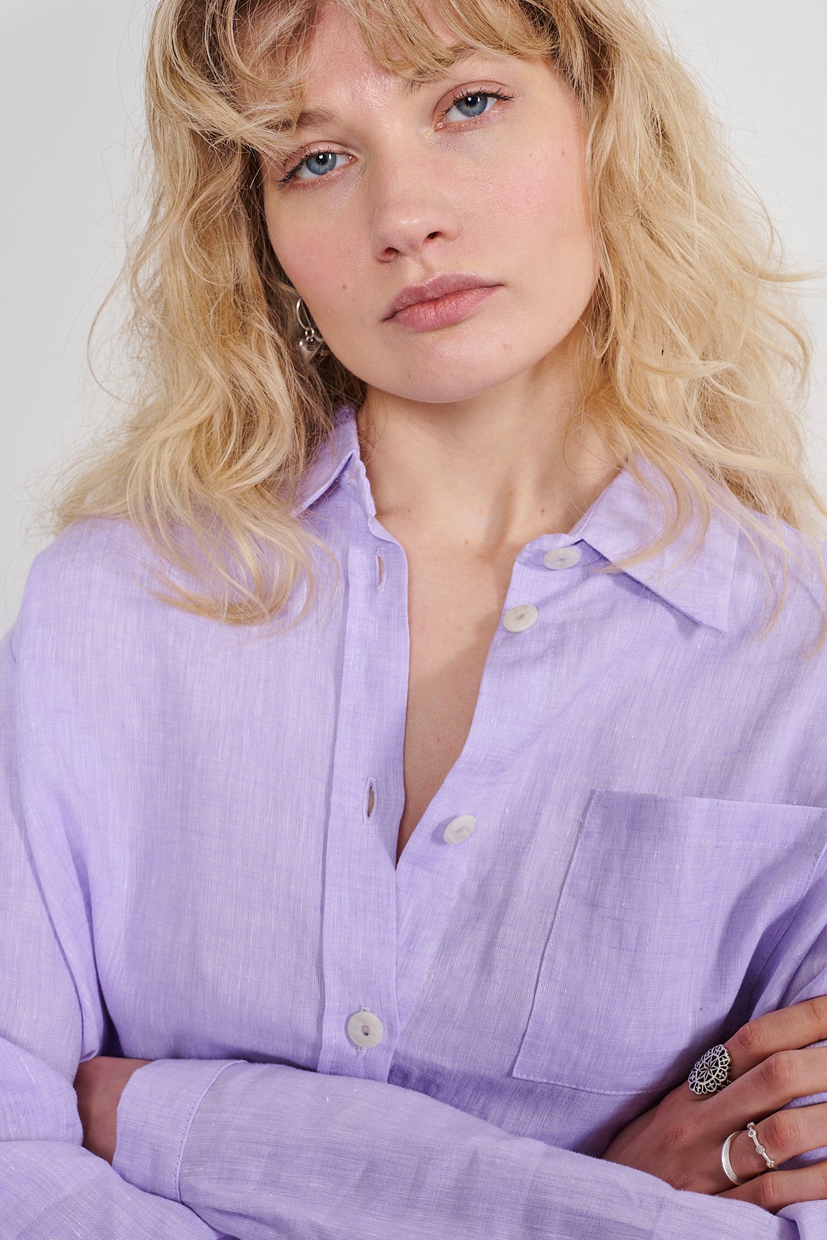 Blouse Dress - linen