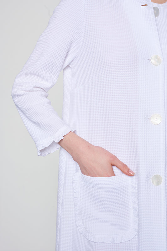 * Robe bio cotton Waffelpique BASIC COLLECTION