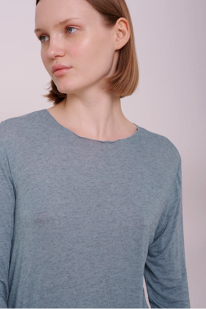 * body cashmere dress