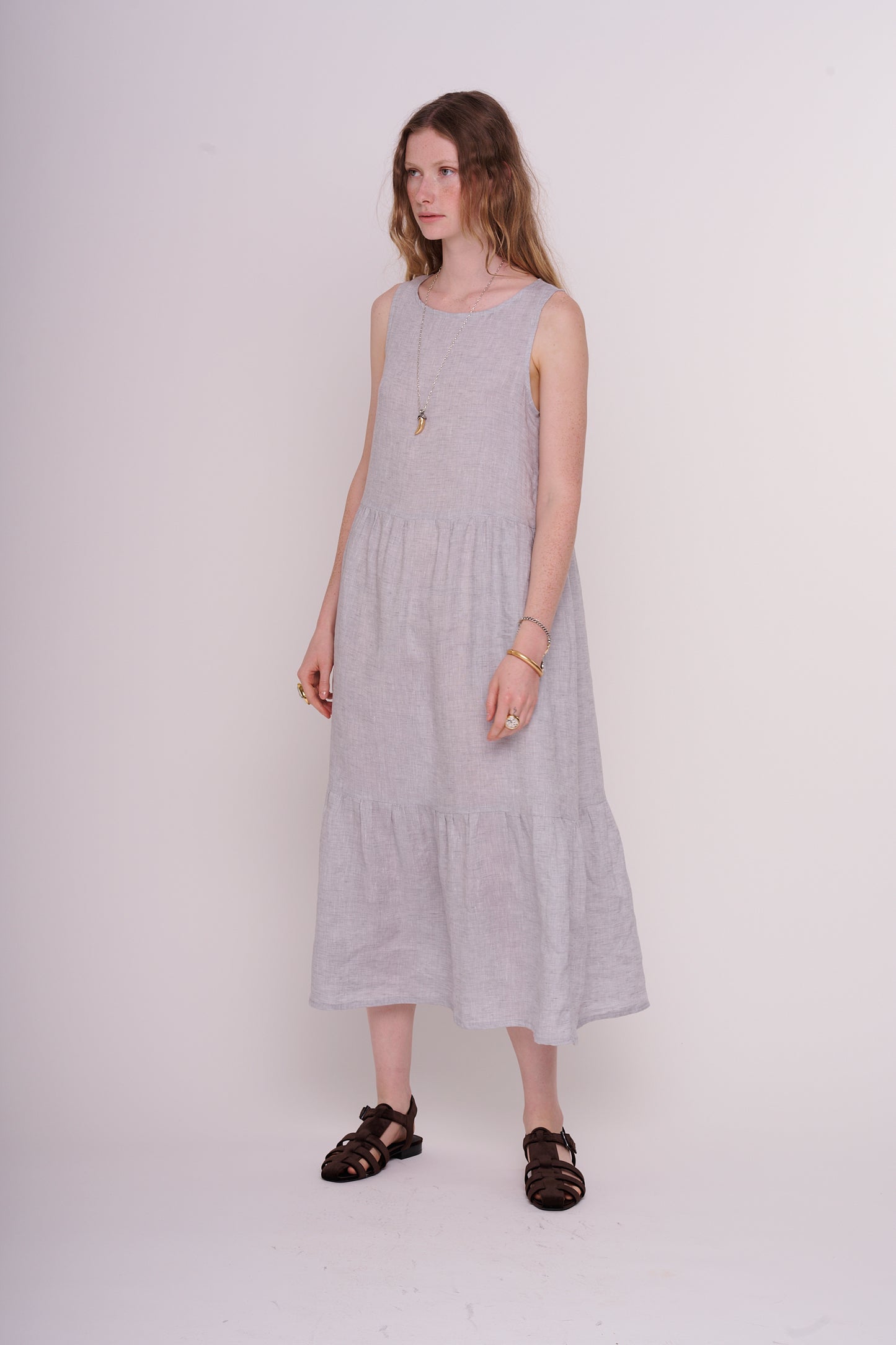 linen dress