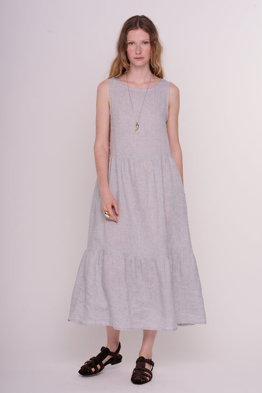 * linen dress
