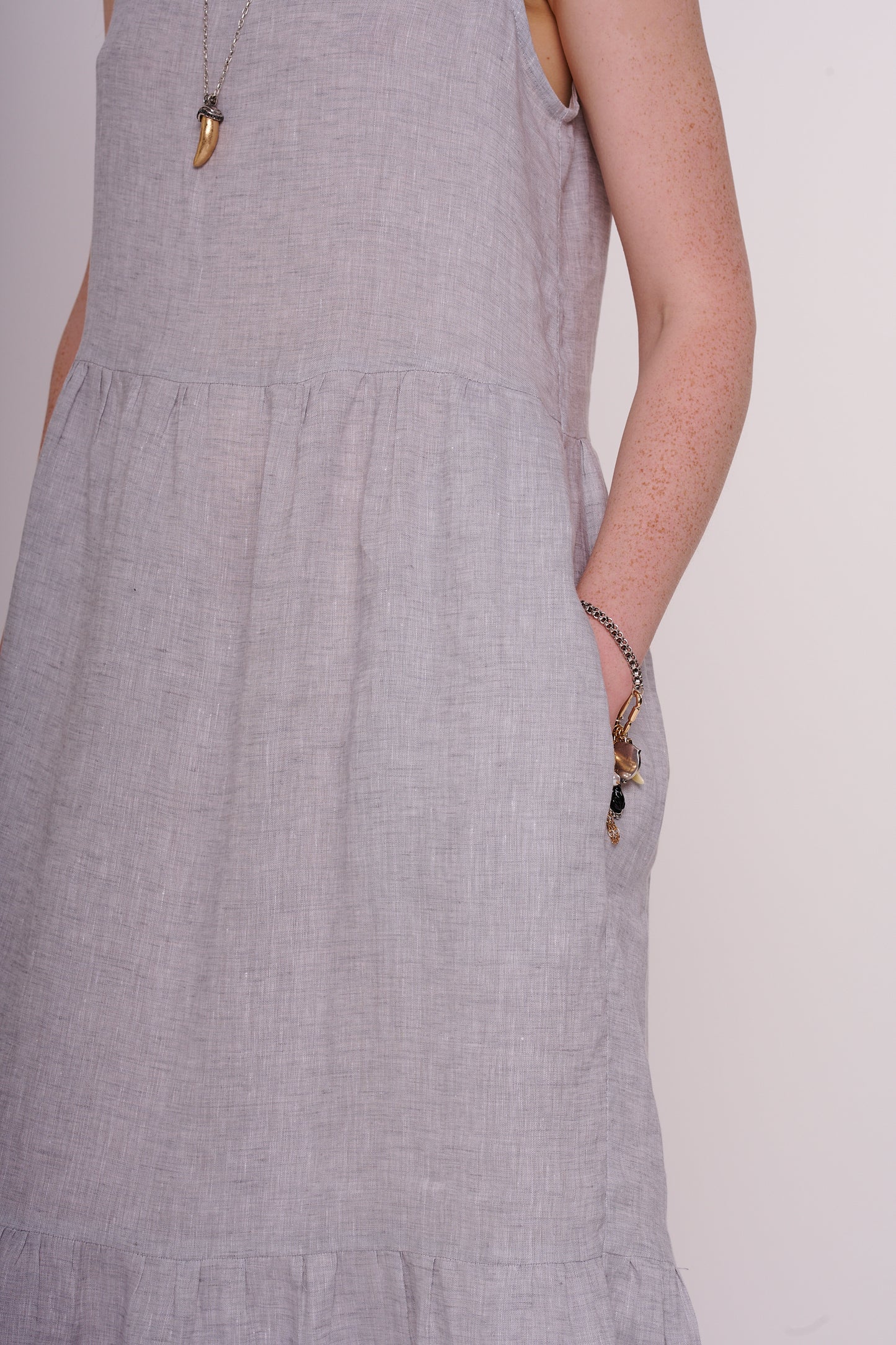 linen dress