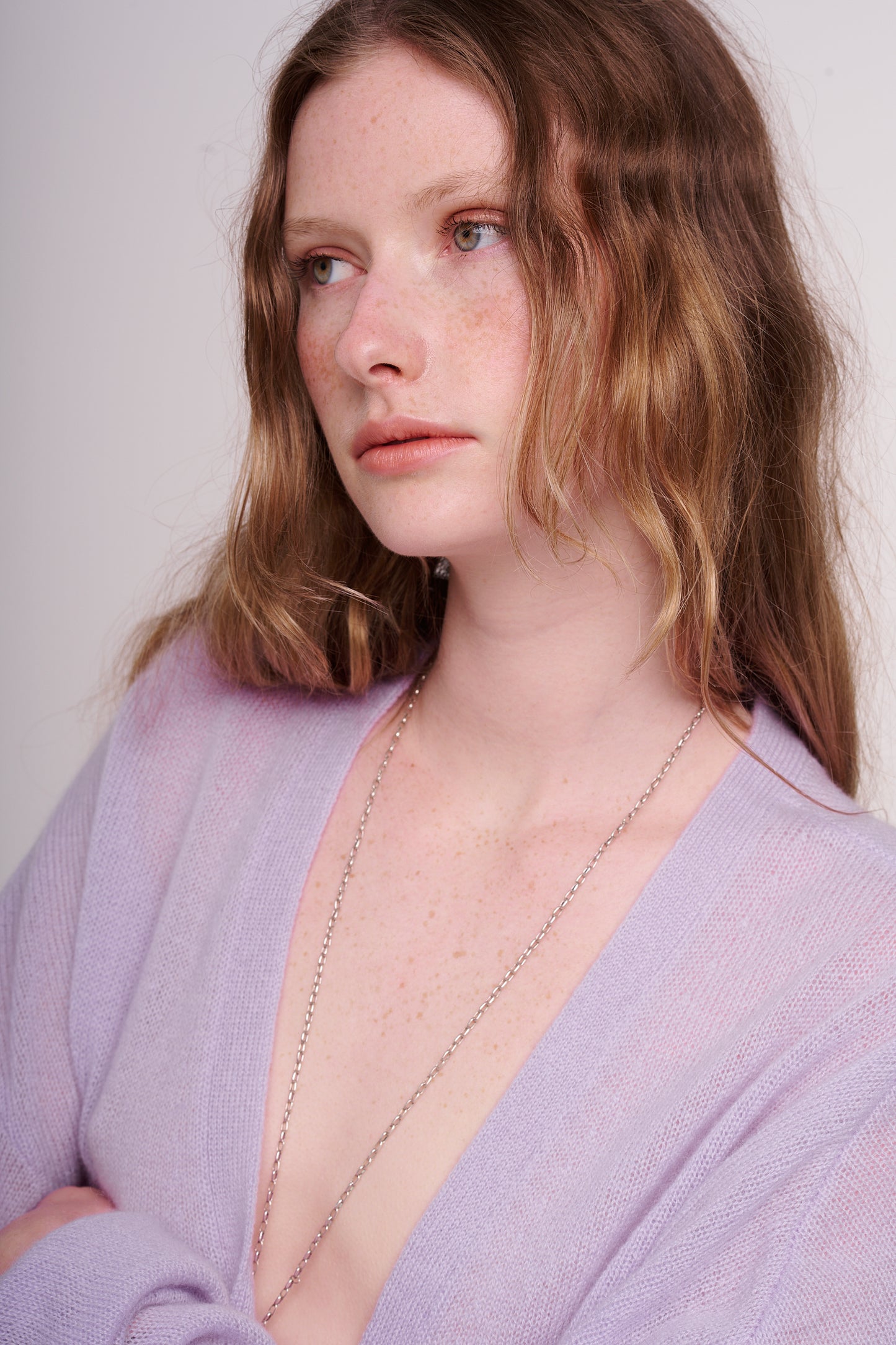 cashmere cardigan