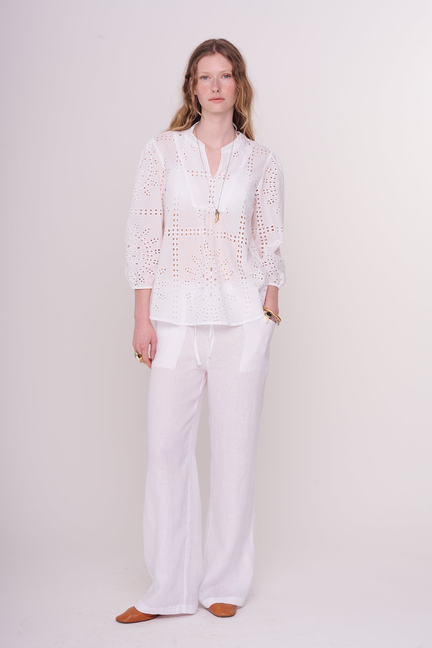 cotton blouse