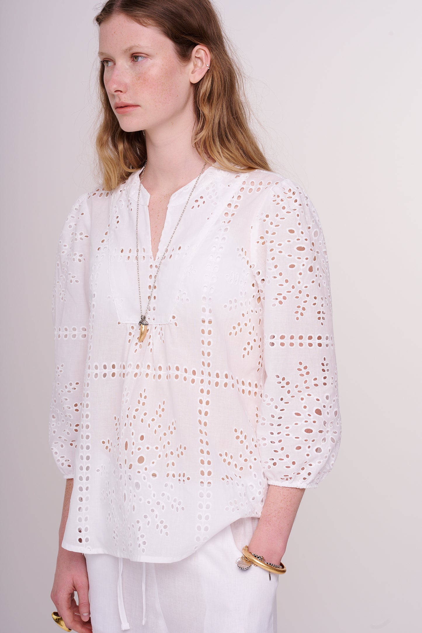 cotton blouse