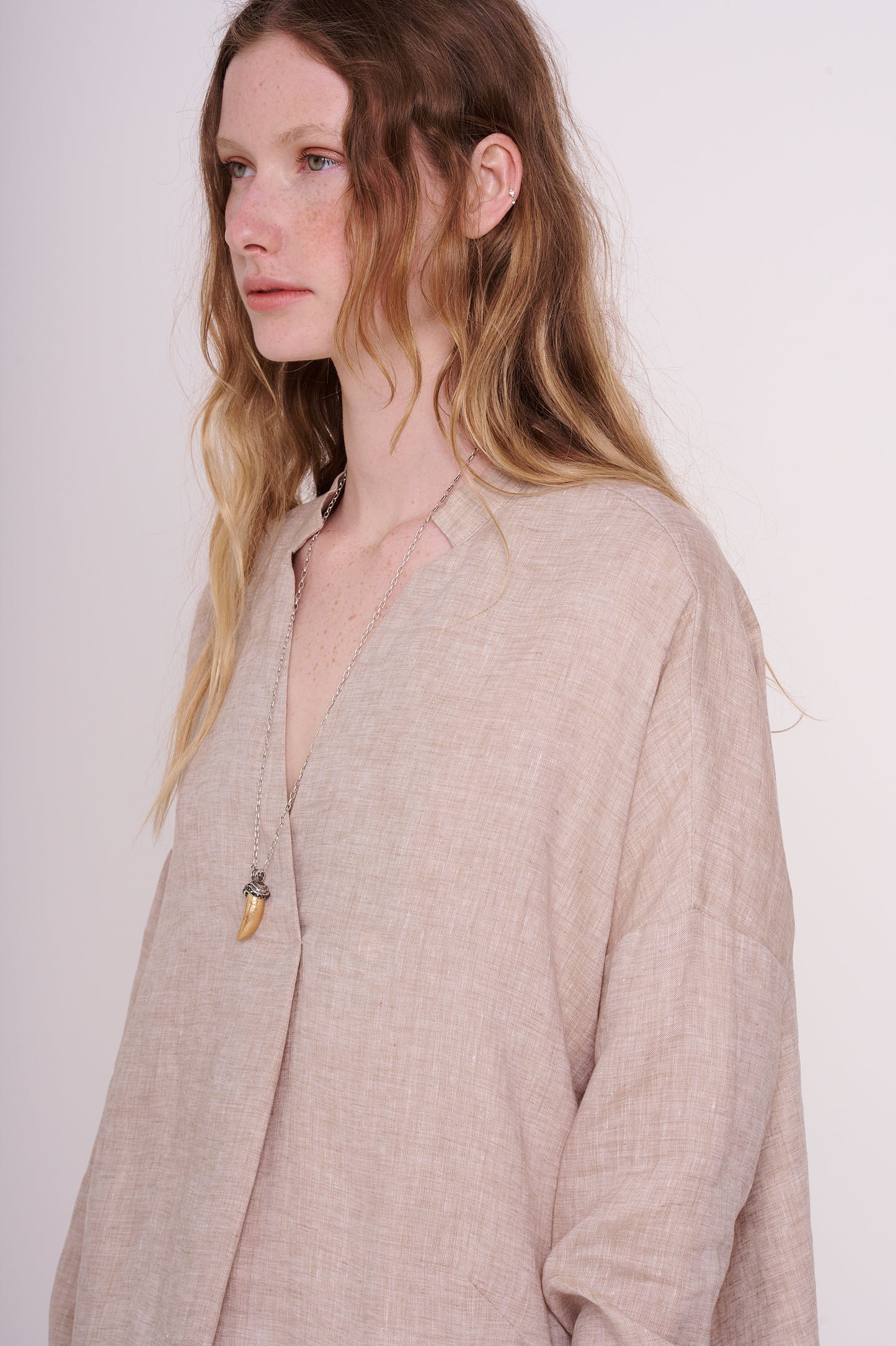 linen blouse