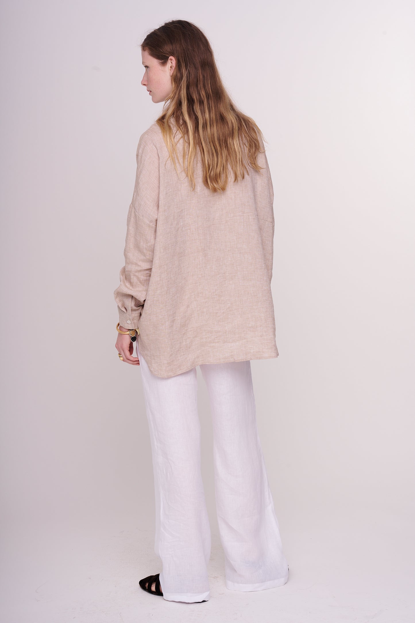 linen blouse
