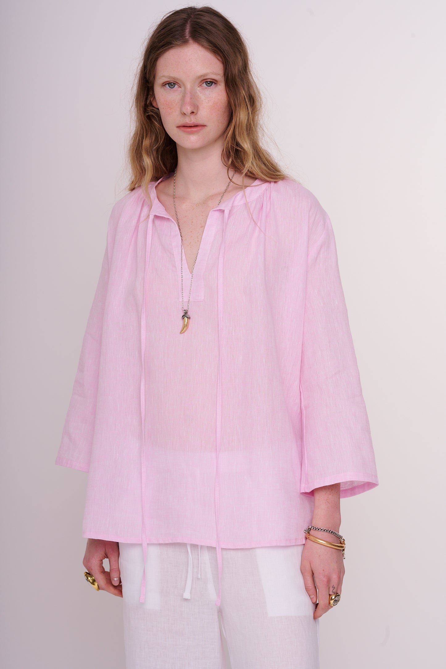 linen blouse