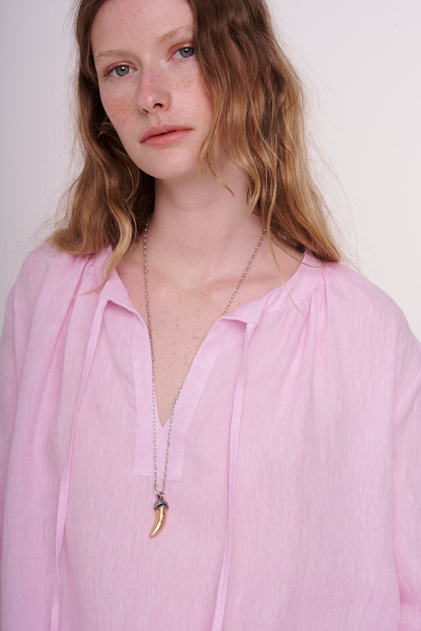 linen blouse