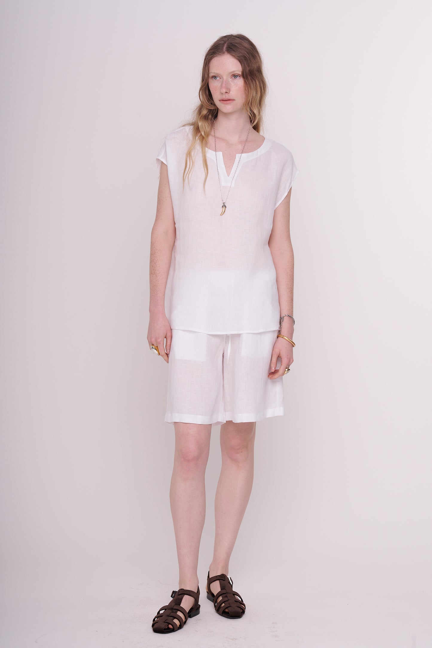 linen blouse