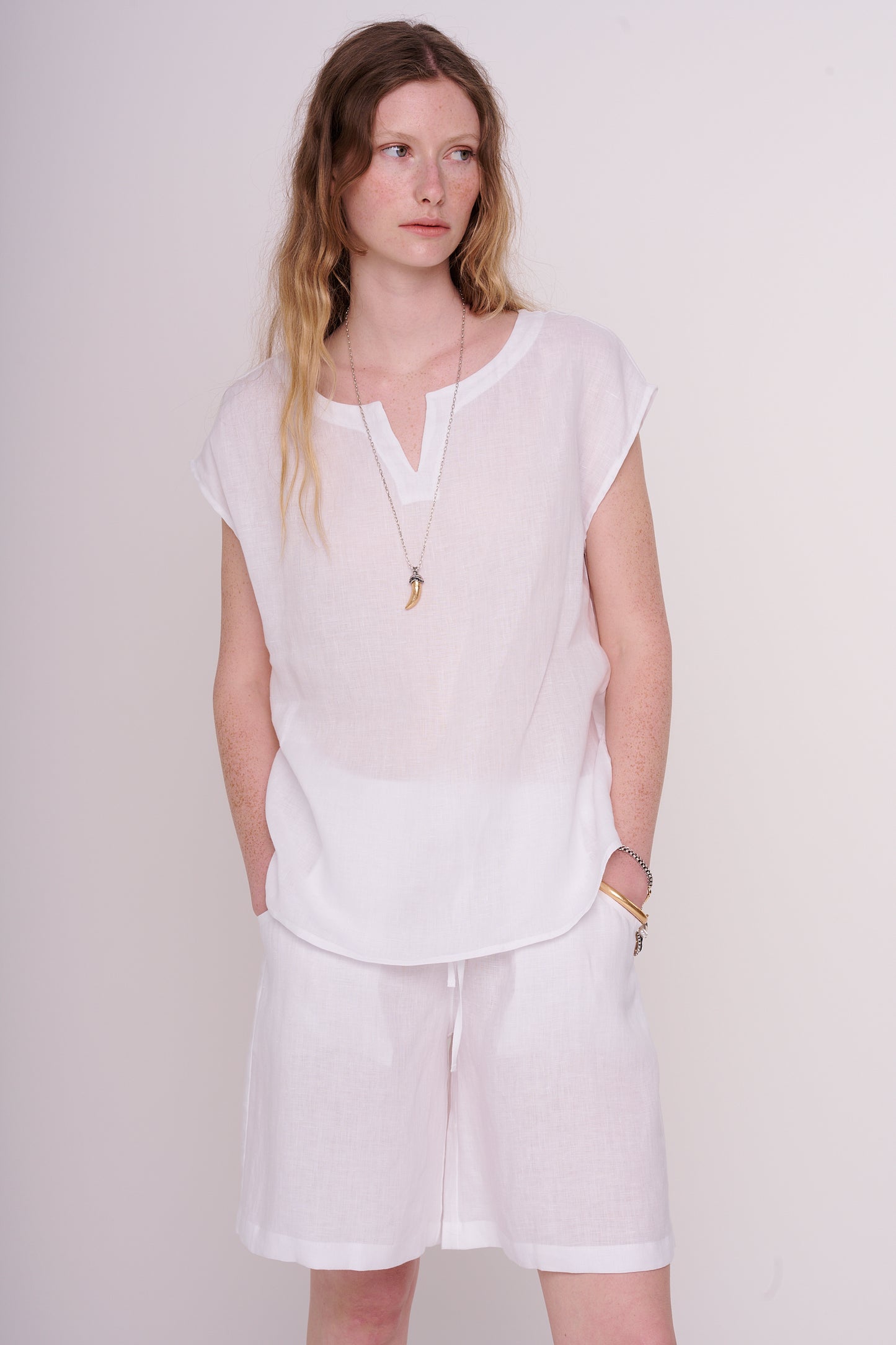 linen blouse