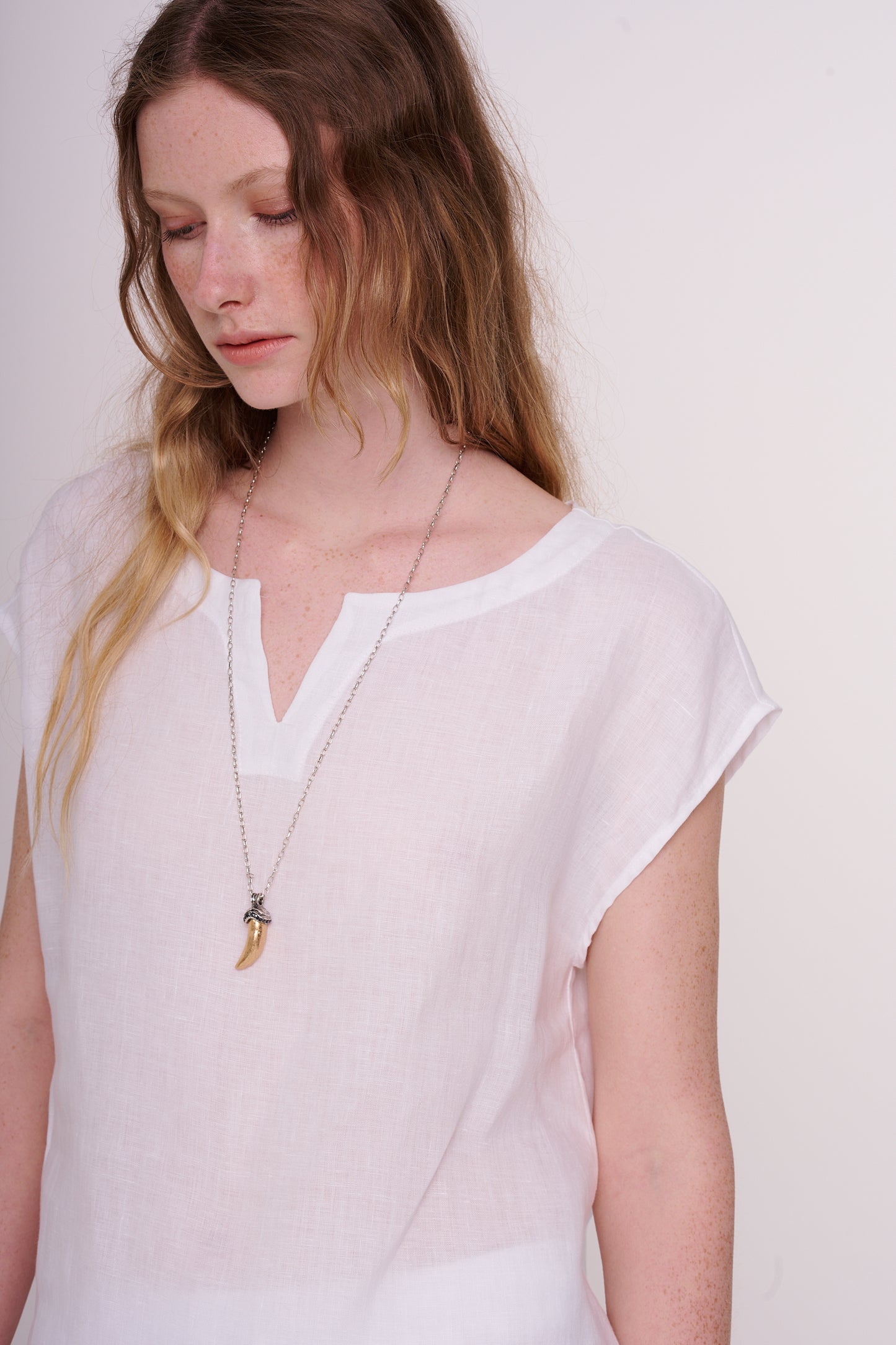linen blouse