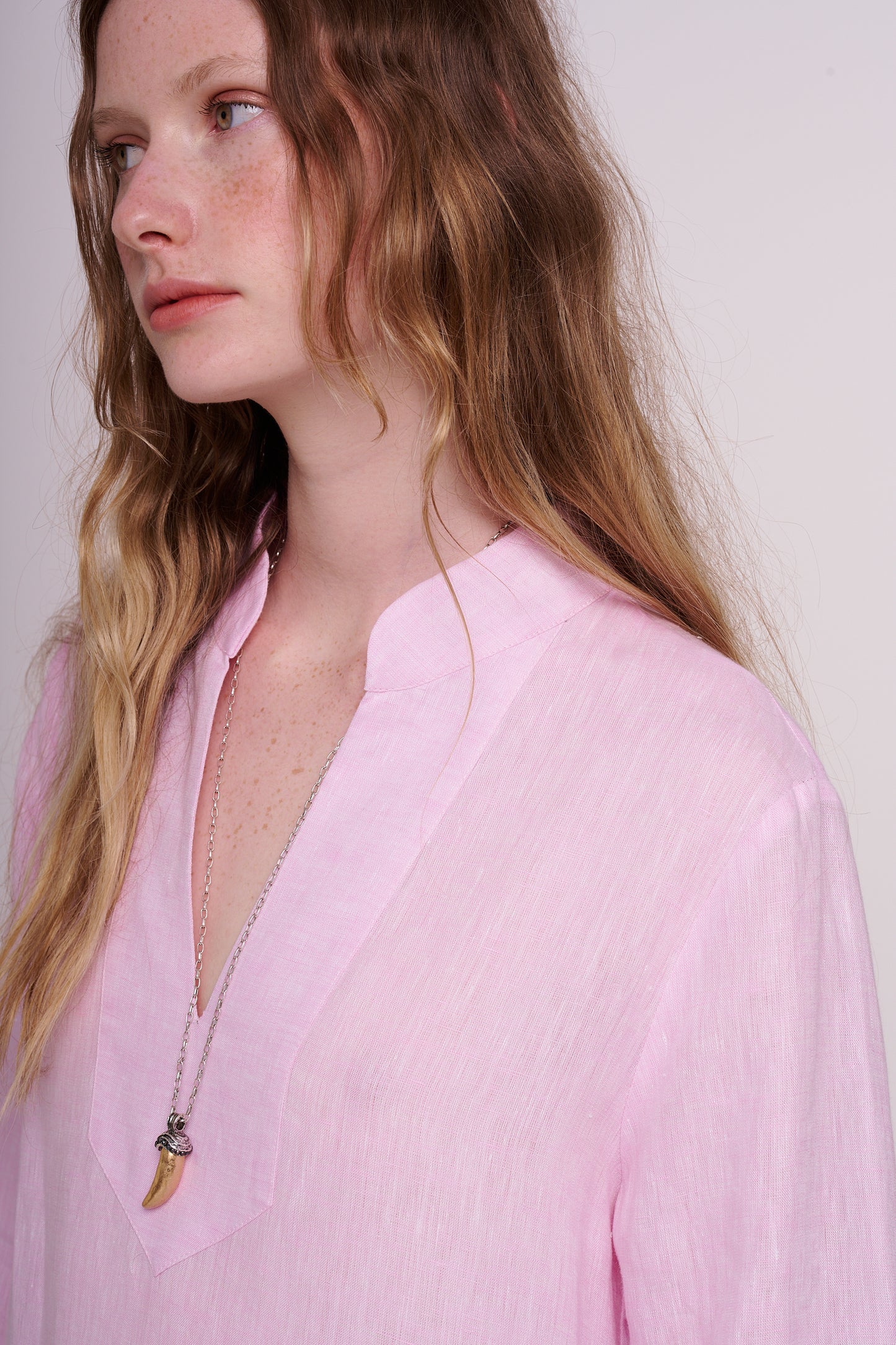linen tunic dress