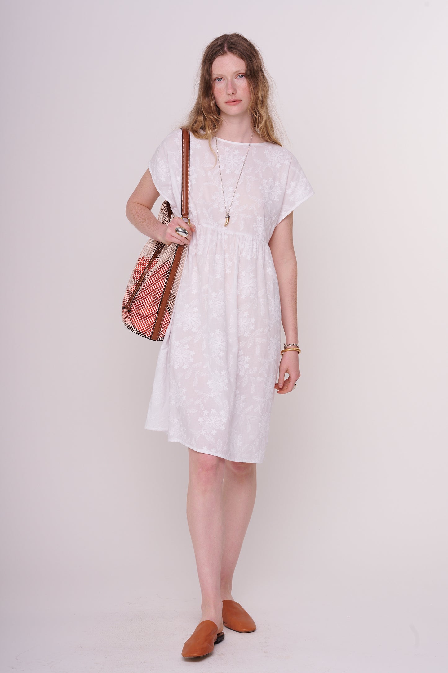woven cotton dress
