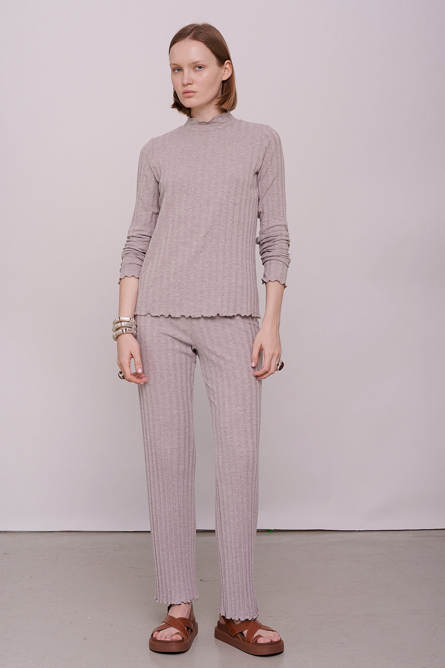 new rib pants
