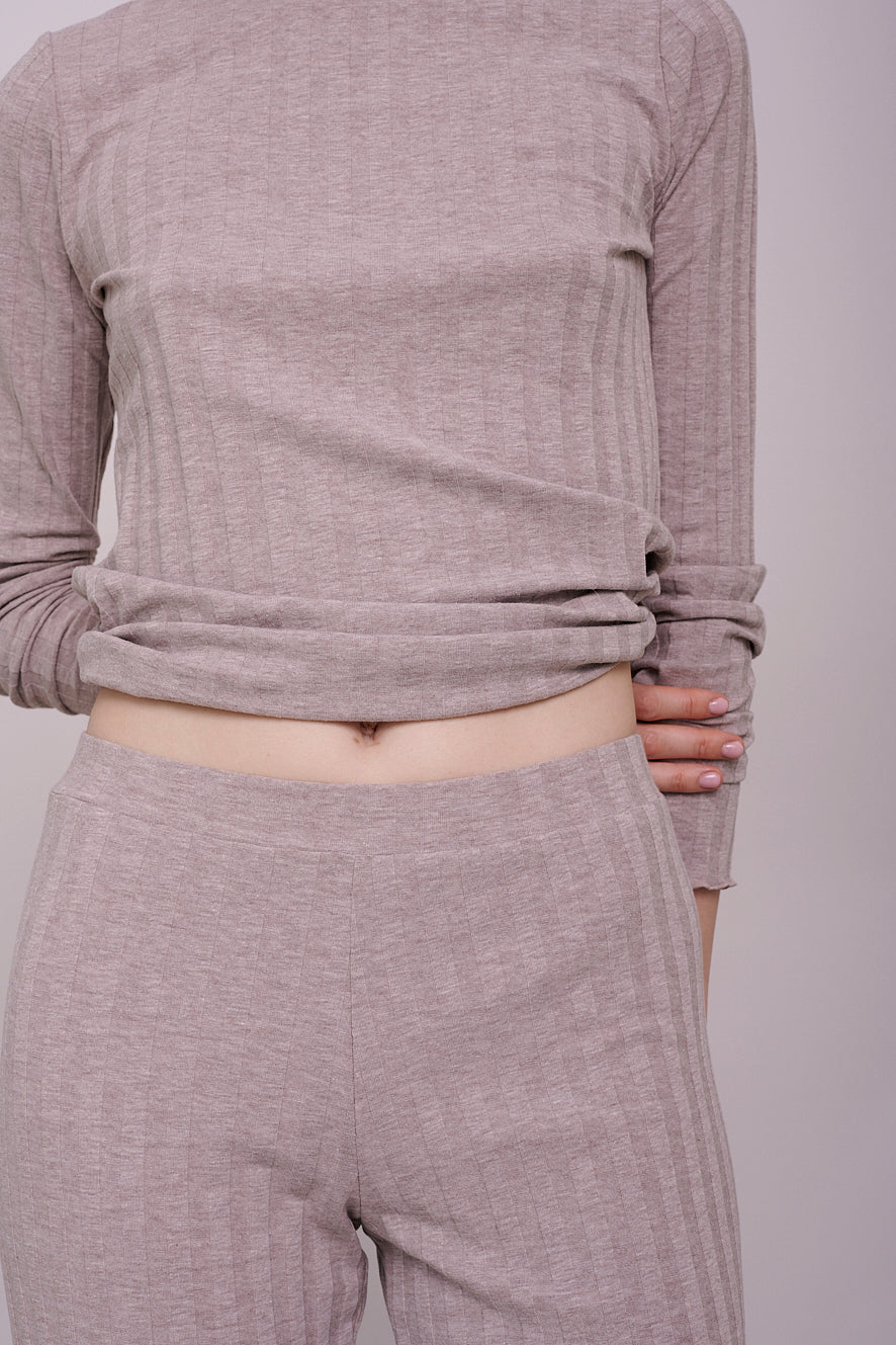 new rib pants