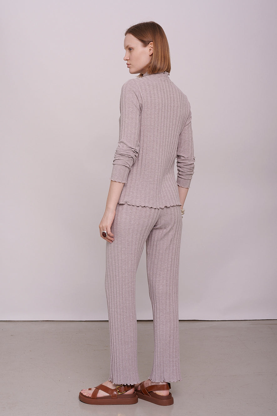 new rib pants