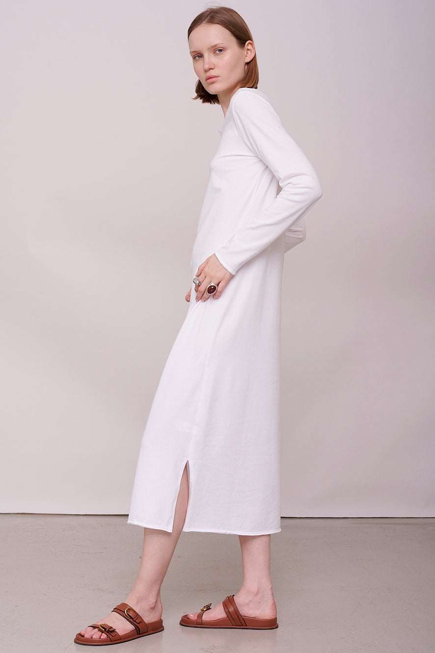 * organic cotton maxi dress