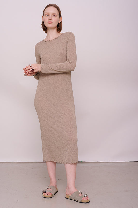 * body cashmere dress
