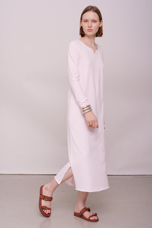 * organic cotton maxi dress