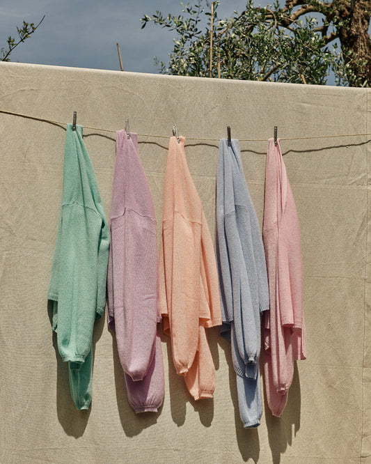 * cashmere cardigan