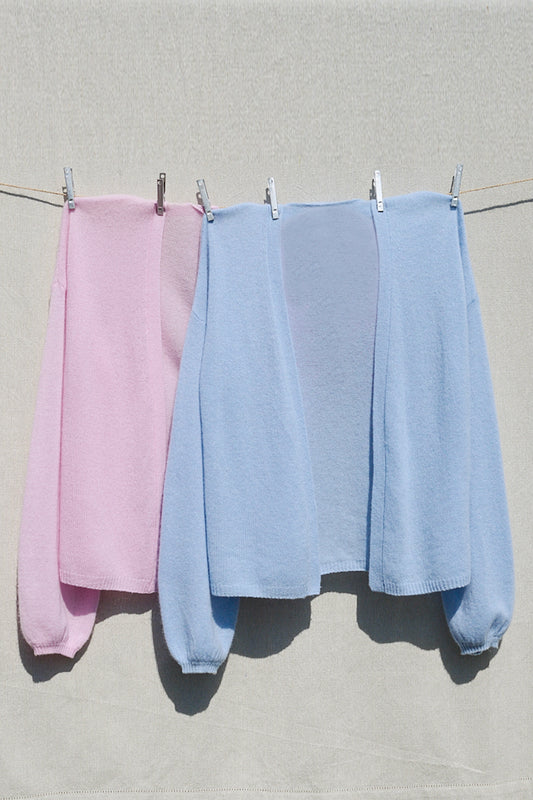 cashmere cardigan