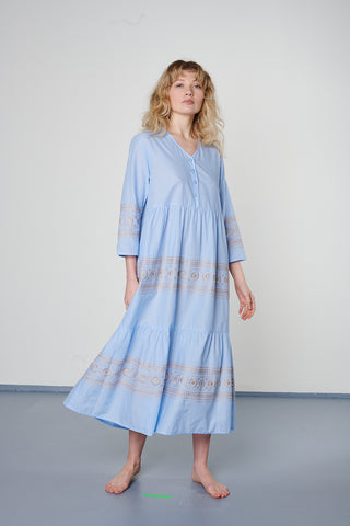 Maxi Dress Organic Cotton woven