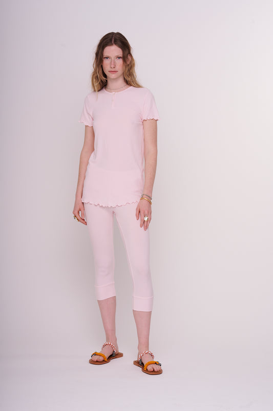 soft rib leggings