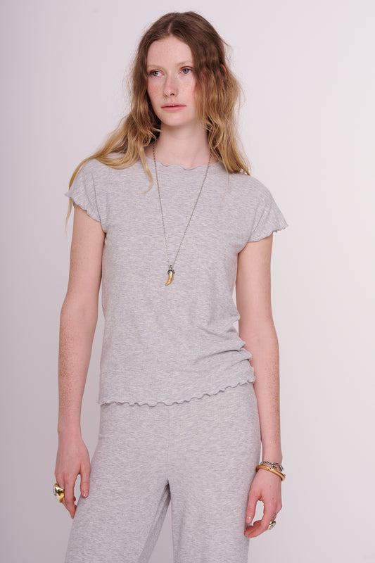 soft rib shirt