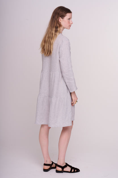 linen dress with pockets