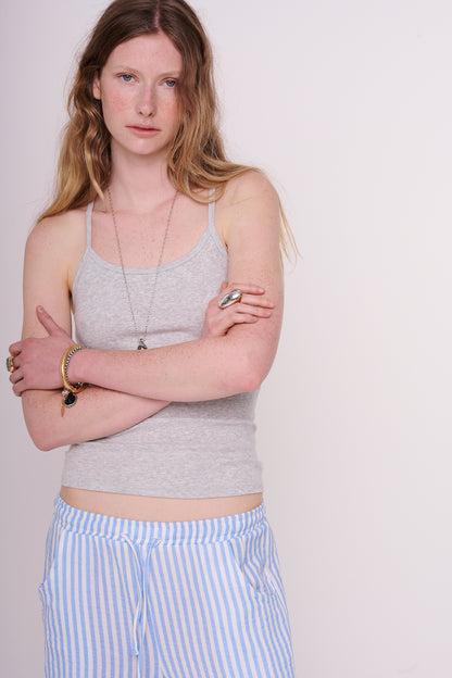 woven cotton pants