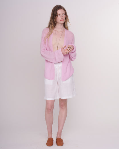 * cashmere cardigan
