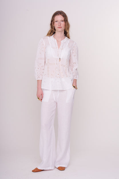 cotton blouse