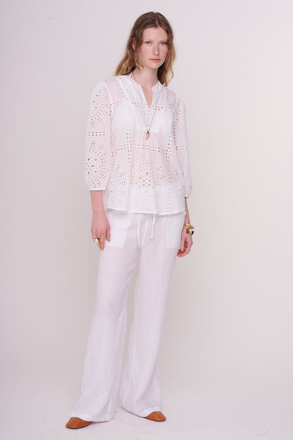 cotton blouse