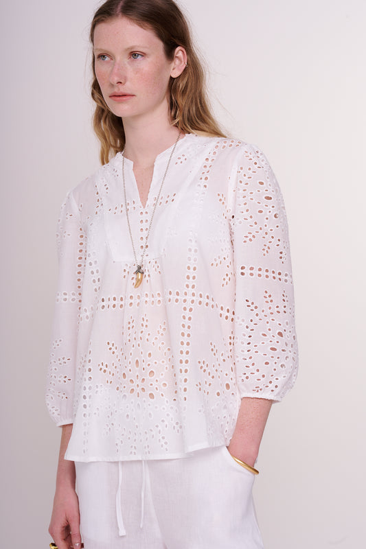 cotton blouse