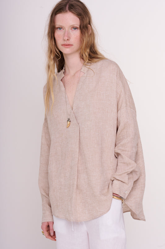 linen blouse
