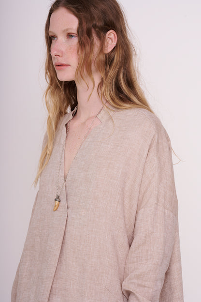 linen blouse