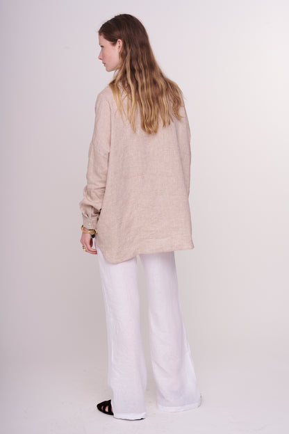linen blouse