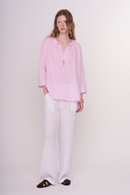 linen blouse