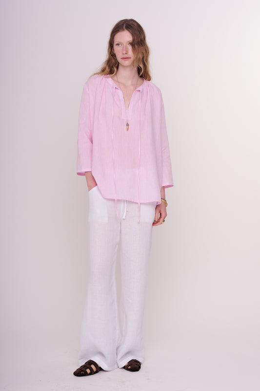 linen blouse