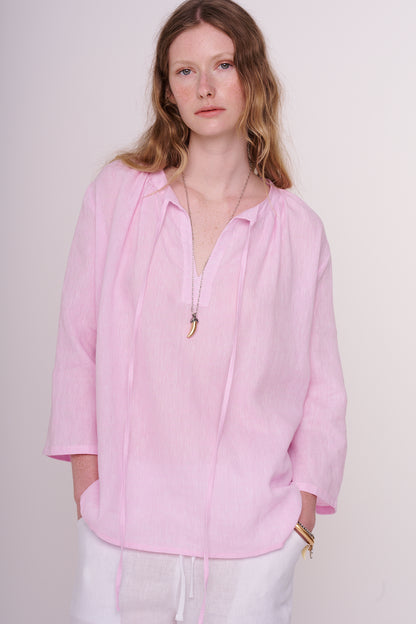 linen blouse